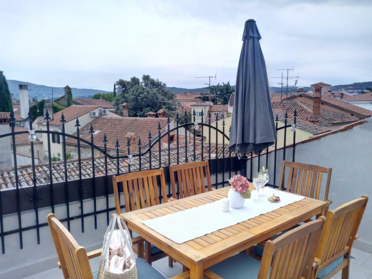 Rosemary Apartment Koper Exteriér fotografie